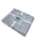 Покрывало Мираж SGTH-1214 Grey/white