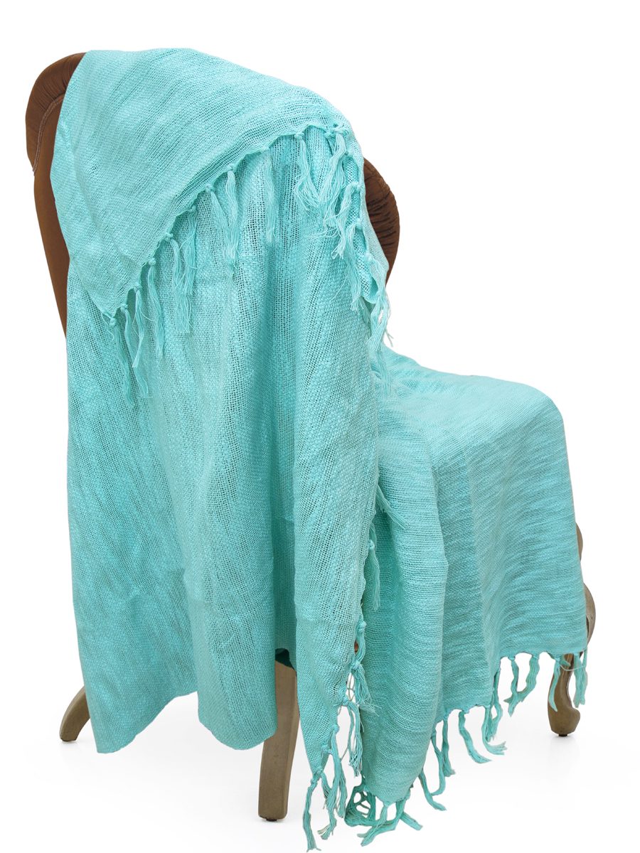 Покрывало Букле SGTH-1038 Light Blue - Размер: 140x200
