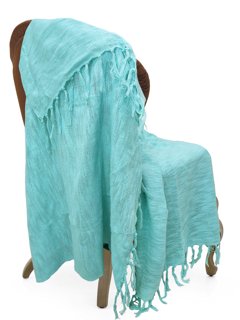 Покрывало Букле SGTH-1038 Light Blue