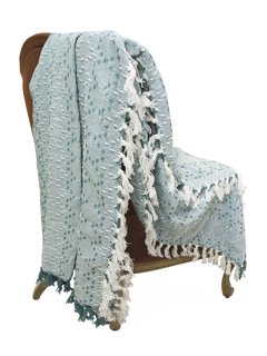 Покрывало Мираж SGTH-1214 Grey/white