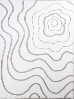 Ковер Rabbit carving PX4004 cream/grey